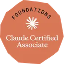 Claude Certified Associate, Foundations, issued by Anthropic